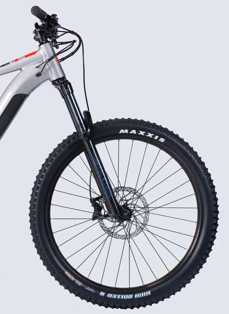 2021 Lapierre Overvolt AM 5.5 Emtb Full Sus Silver